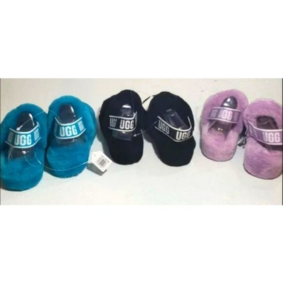 UGG Oh Yeah Fluff Slingback Slippers - Picture 8 of 13